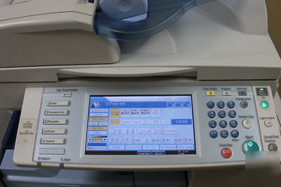 Awesome ricoh mp C4500SPF digital copier/printer/scan