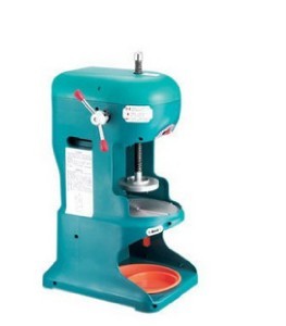 Commercial / industrial heavy duty snow cone machine