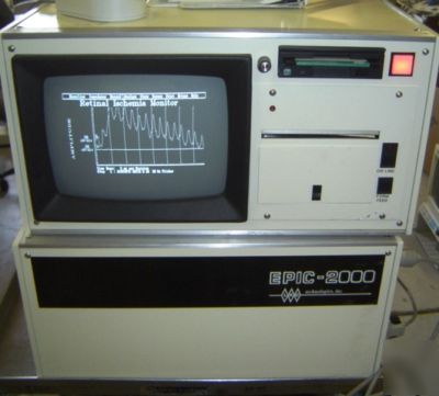 Lkc electrophysiologic epic-2000 computerized ganzfeld