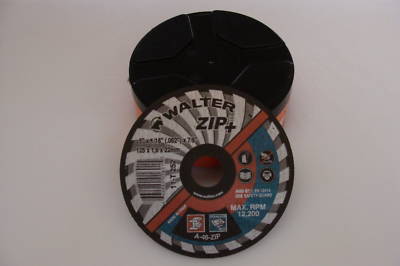 New cut off wheels walter zip+ 5