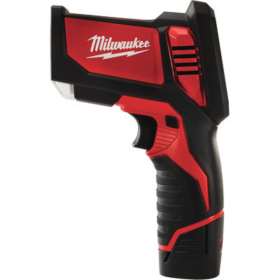 New laser temp gun M12 cordless thermometer kit - 