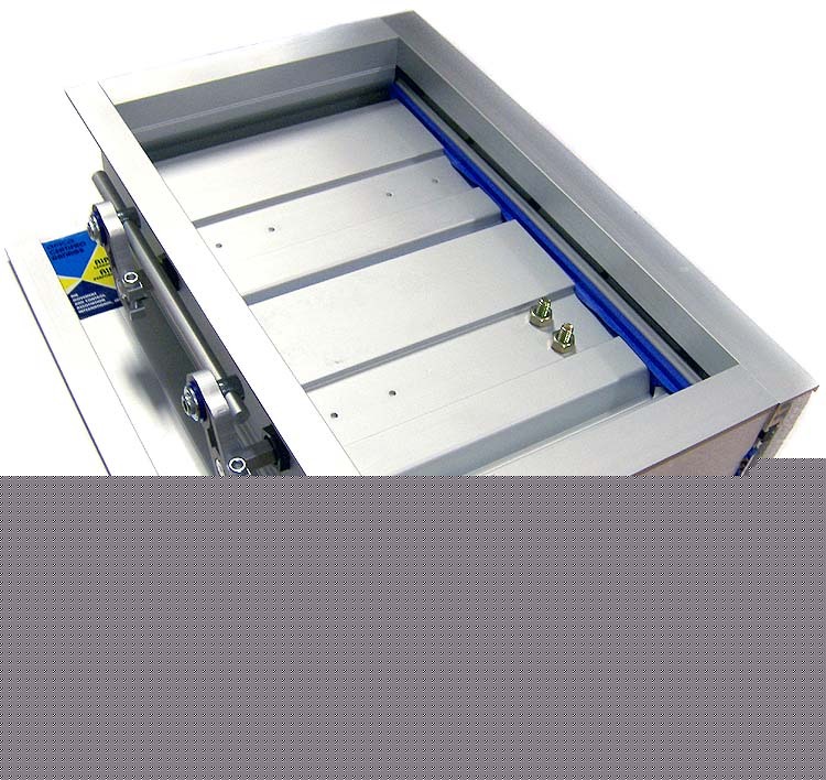 New t.a. morrison tamco 9000 insulated air-foil damper