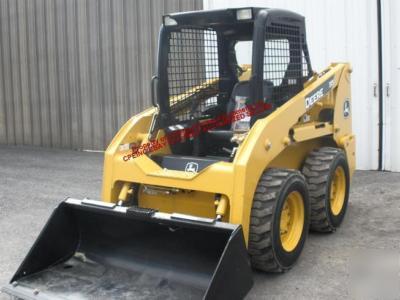 New /unused john deere 315 skidloader, no 