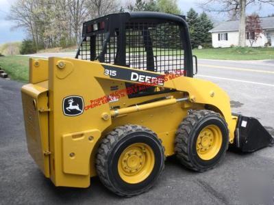 New /unused john deere 315 skidloader, no 