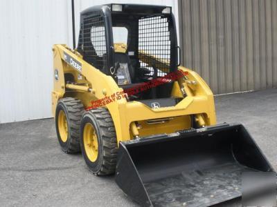 New /unused john deere 315 skidloader, no 