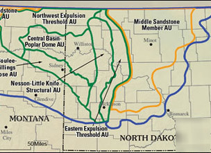 North dakota bakken oilfield mineral rights 40 acres 