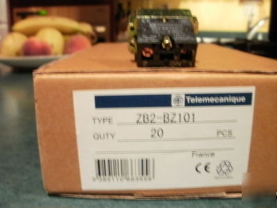 Telemecanique ZB2-BZ101 contact block ZB2BZ101 ZB2BZ102