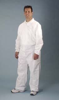 Vwr critical cover alphaguard coveralls cv-84032-7 blue