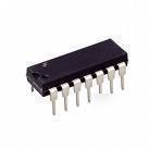 1 piece LM741 op amp 14 pin dip version