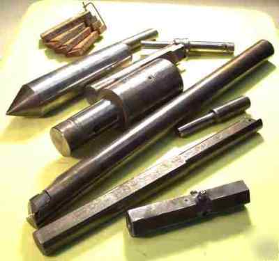 10 pcs. misc. lathe tools lot #3