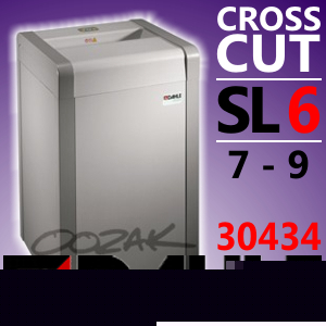 Dahle departmental cross-cut paper shredder - #30434