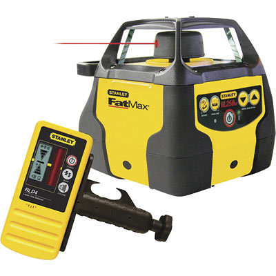 Fatmax self-leveling rotary laser level