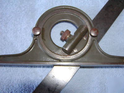 Lufkin machinest combination square, model # 2504