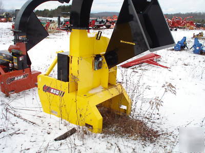 New 2009 pequea CX850 wood chipper attachment