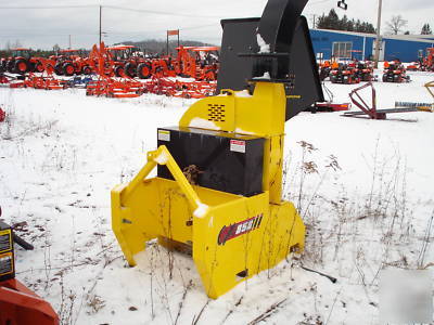 New 2009 pequea CX850 wood chipper attachment