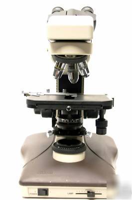 Nikon labophot labophot-2 microscope very nice 