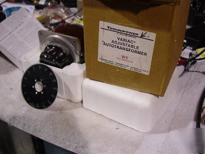 Technipower W5 variac 120V 6 amps