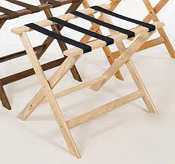 ''whitewash'' wood luggage rack - gay-177WW - 177WW