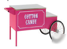 Spin magic cotton candy machine stand / cart / trolley