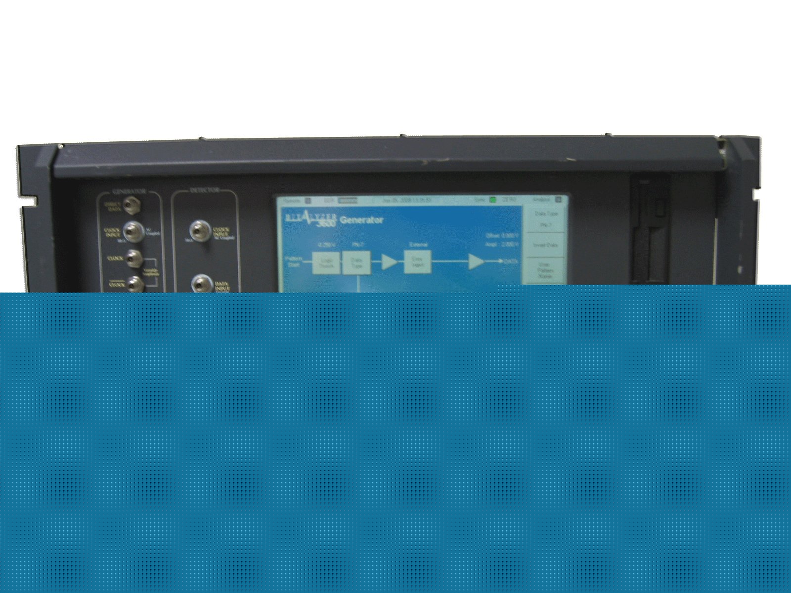 Synthesys bitalyzer 3.6 gbit/sec error rate analyzer