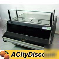 Used structural concepts deli display sushi prep case