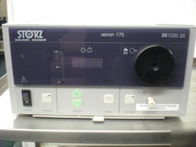 Karl storz xenon 201320-20 175 light source $2200 obo