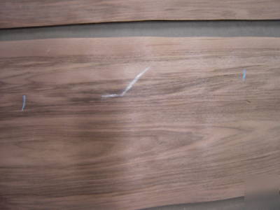 6 large premium bundles of french walnut veneer wood