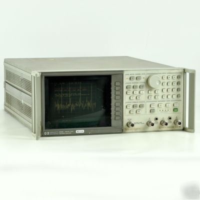 Agilent/hp network analyzer 8753C 300 khz to 3 ghz