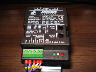 Drews electronic hcc-11 heating current/circuit monitor