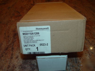 Honeywell MS8110A1206 direct coupled actuator- 