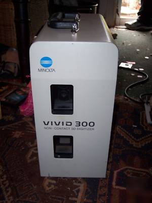 Konica minolta 3D laser scanner vivid 300 scsi used