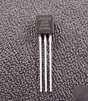 LP2950ACN 100MA 5V low dropout voltage regulator qty 50