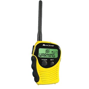 Midland 74-250C hand-held weather hazards alert radio