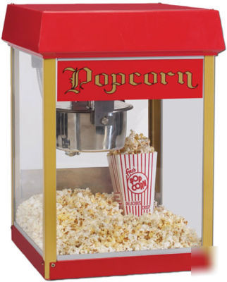 New gold medal 2404 4 oz fun pop popcorn popper in box 