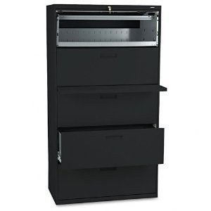 New hon 500 series drawer lateral file cabinet office