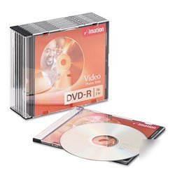 New imation 16X dvd-r media 17619