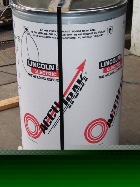 New lincoln .052 superarc l-56 mild steel mig wire 