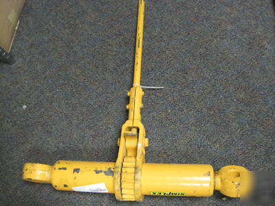 New simplex er-10 steamboat push pull jack 20 ton 14