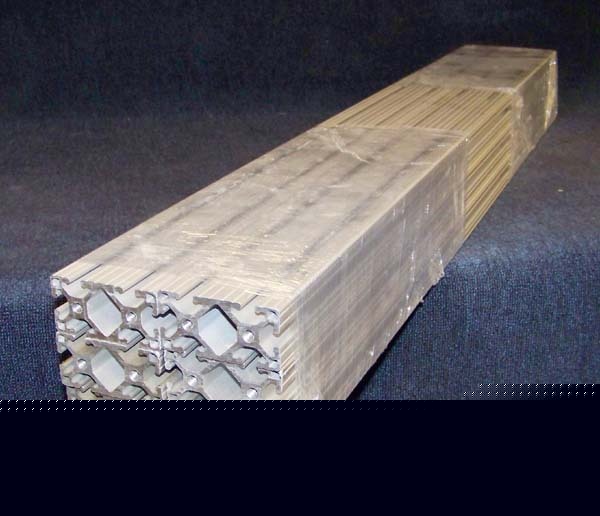 22' 8020 t slot aluminum extrusion 1530 series 6 pcs