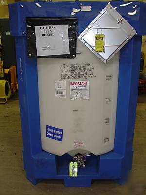 330 gallon reconditioned ibc tote snyder ultratainer