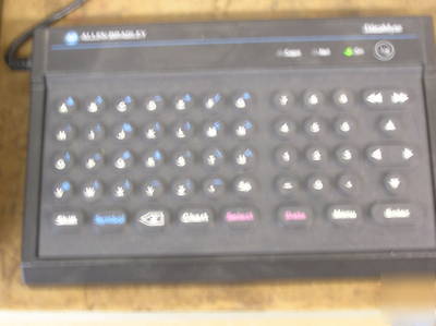 Ab datamyte operating station 953-07 w keyboard 91732-1