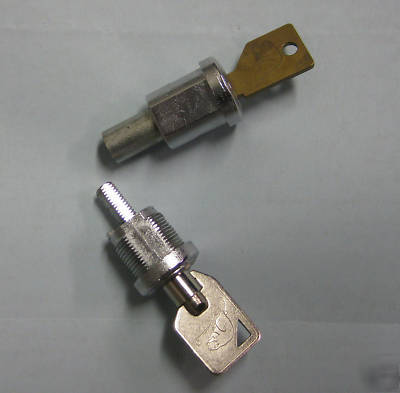 Beaver vending machine lock and key set