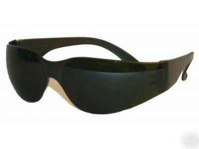 Chirons wraparound welding safety glasses IR5 S28GR5