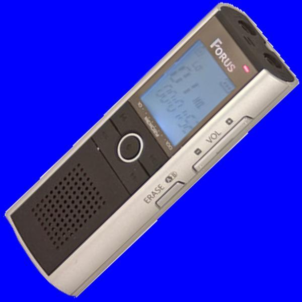 Digital mini recorder phone cell audio voice activated