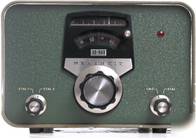 Heathkit sb-640, SB640 lmo vfo for sb-101 & 102 rare 