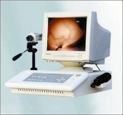 Infrared mammary diagnostic instrument healthy machine