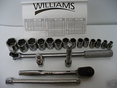 Jh williams wss-18HF 18 piece 1/2