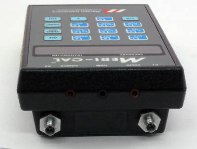 Meri-cal i digital manometer w/pressure kit DP200I