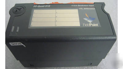 Ni fp-quad-510 4 axis quadrature input fieldpoint