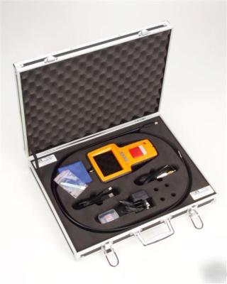 Portable video borescope, boroscope, bore scope